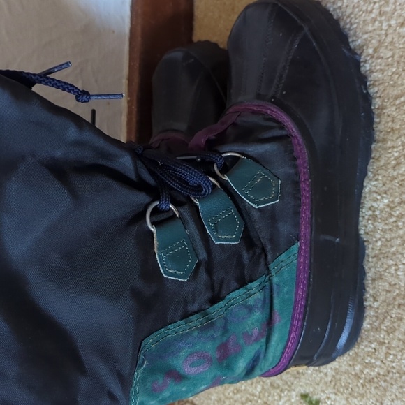 SOREL “FREESTYLE THERMO PLUS” BOOTS, WOMEN’S size 6 Vintage 90s - Picture 9 of 13